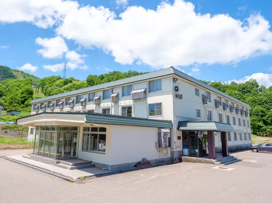 緑の学園の写真