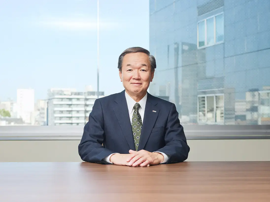 佐藤社長の写真