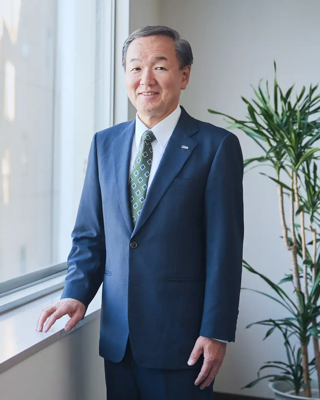 佐藤社長の写真