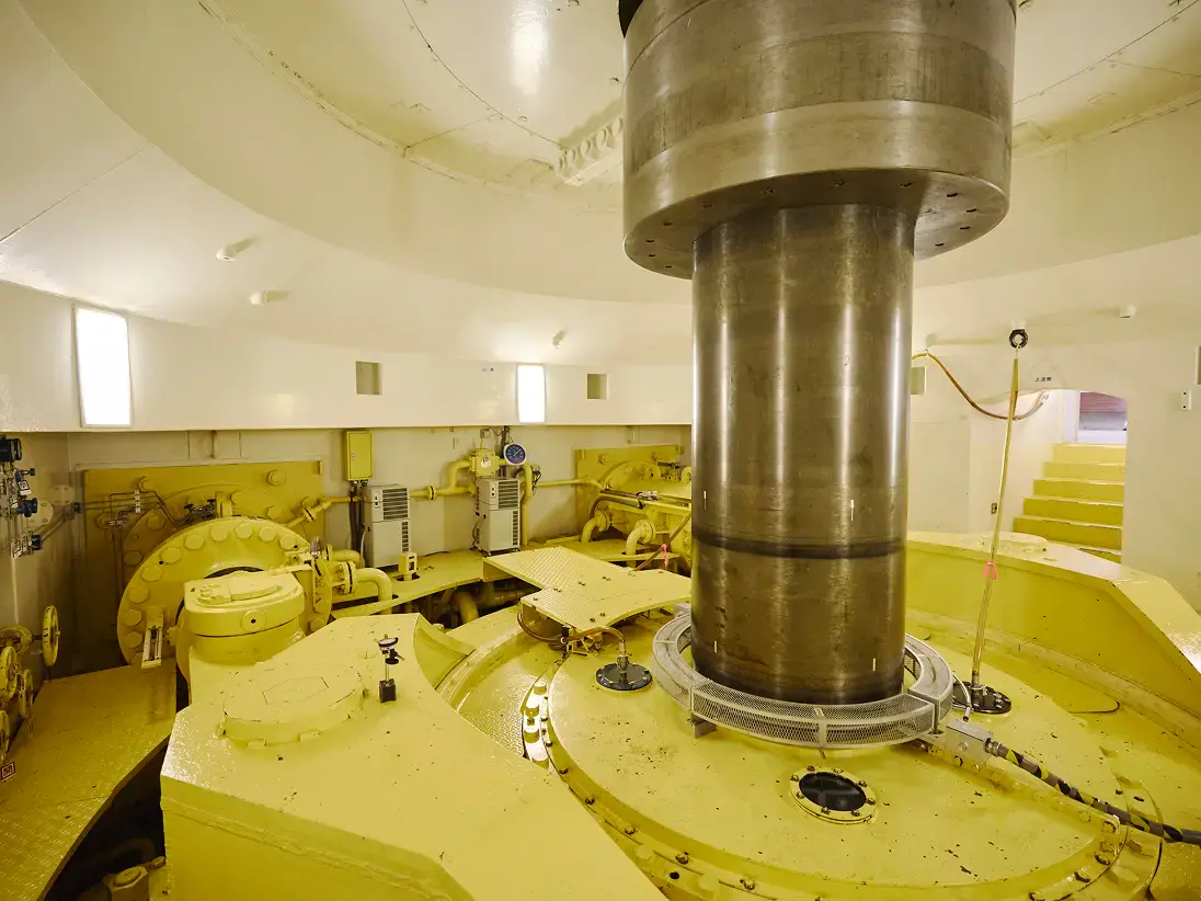 発電設備の写真