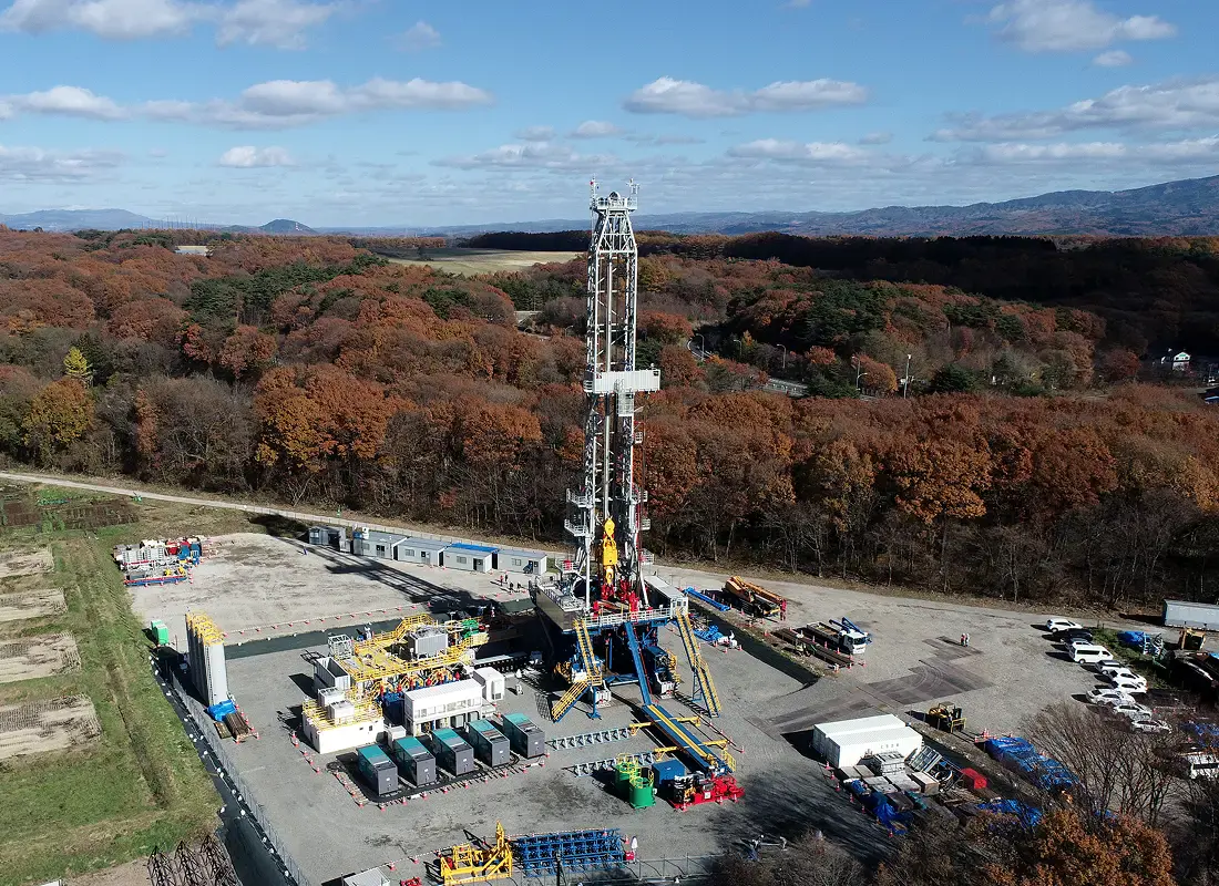 発電設備の写真