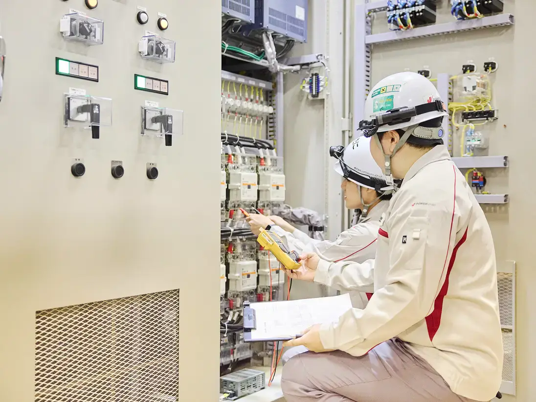 保守業務・維持管理の写真