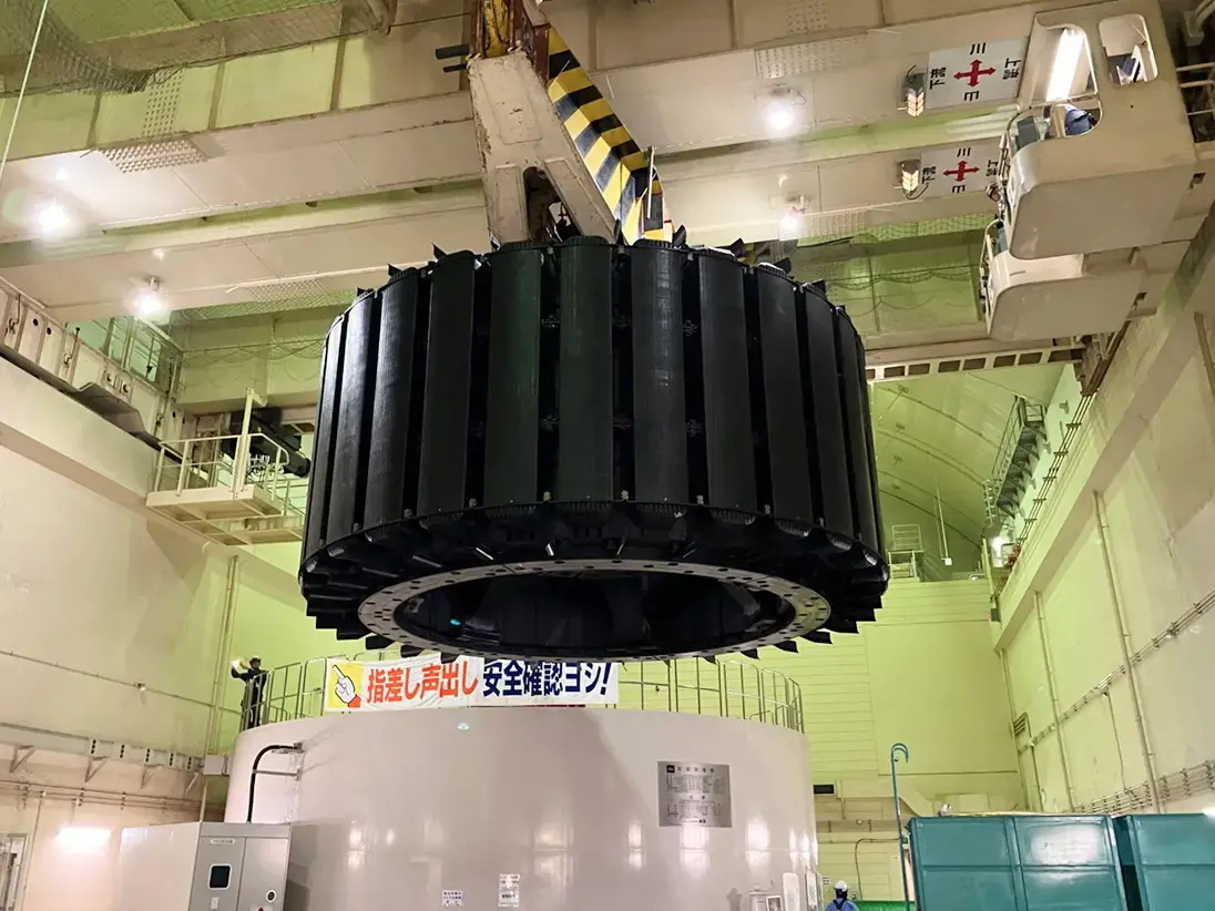 大型補修・リパワリングの写真