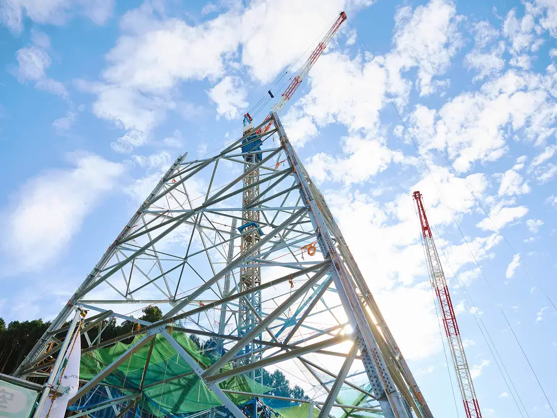 送電設備の新設・更新の写真