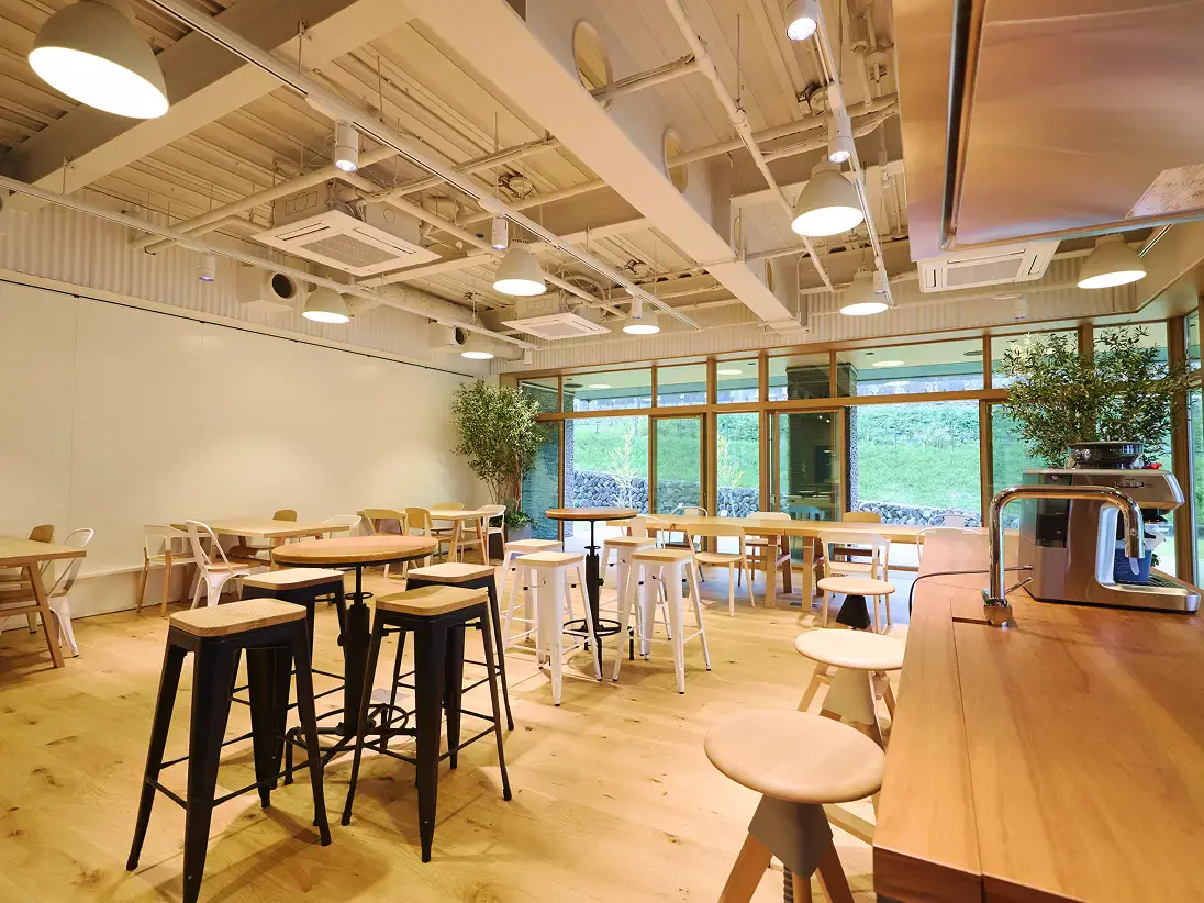 職場環境の写真