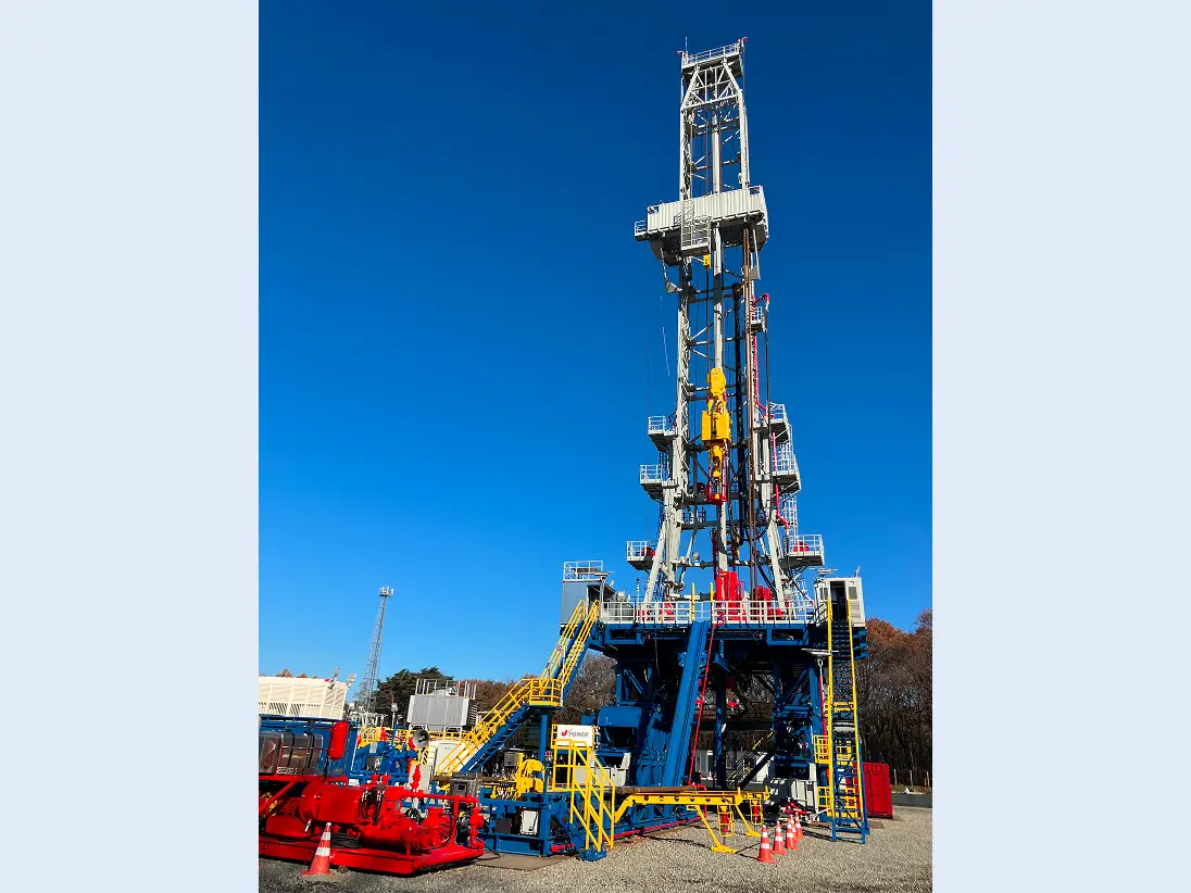 地熱発電の地下設備の建設・維持管理の写真