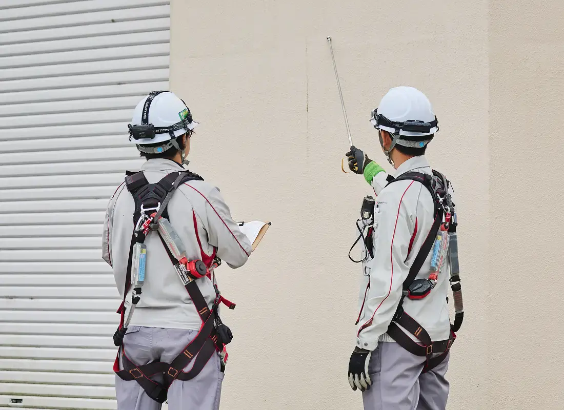 厚生施設の保守の写真