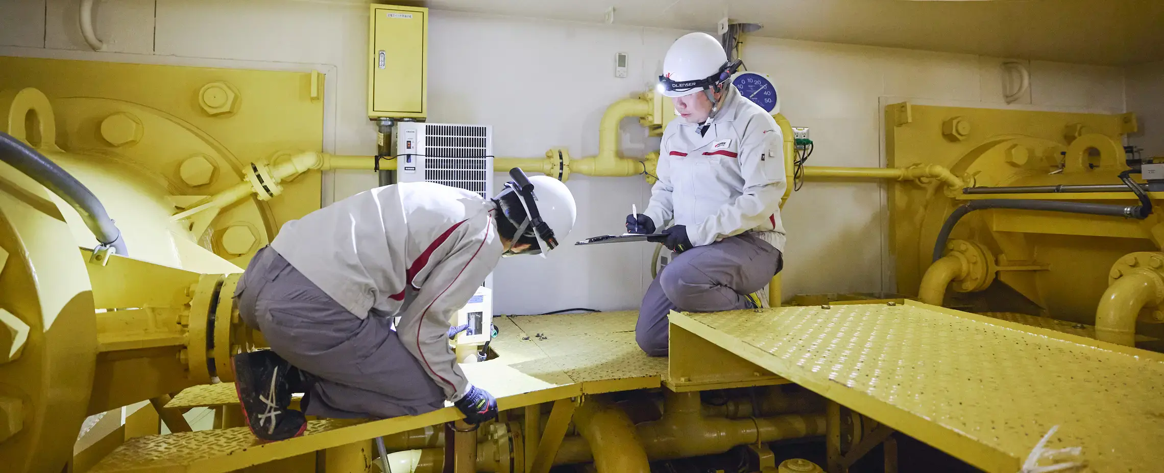 電気職・機械職の写真