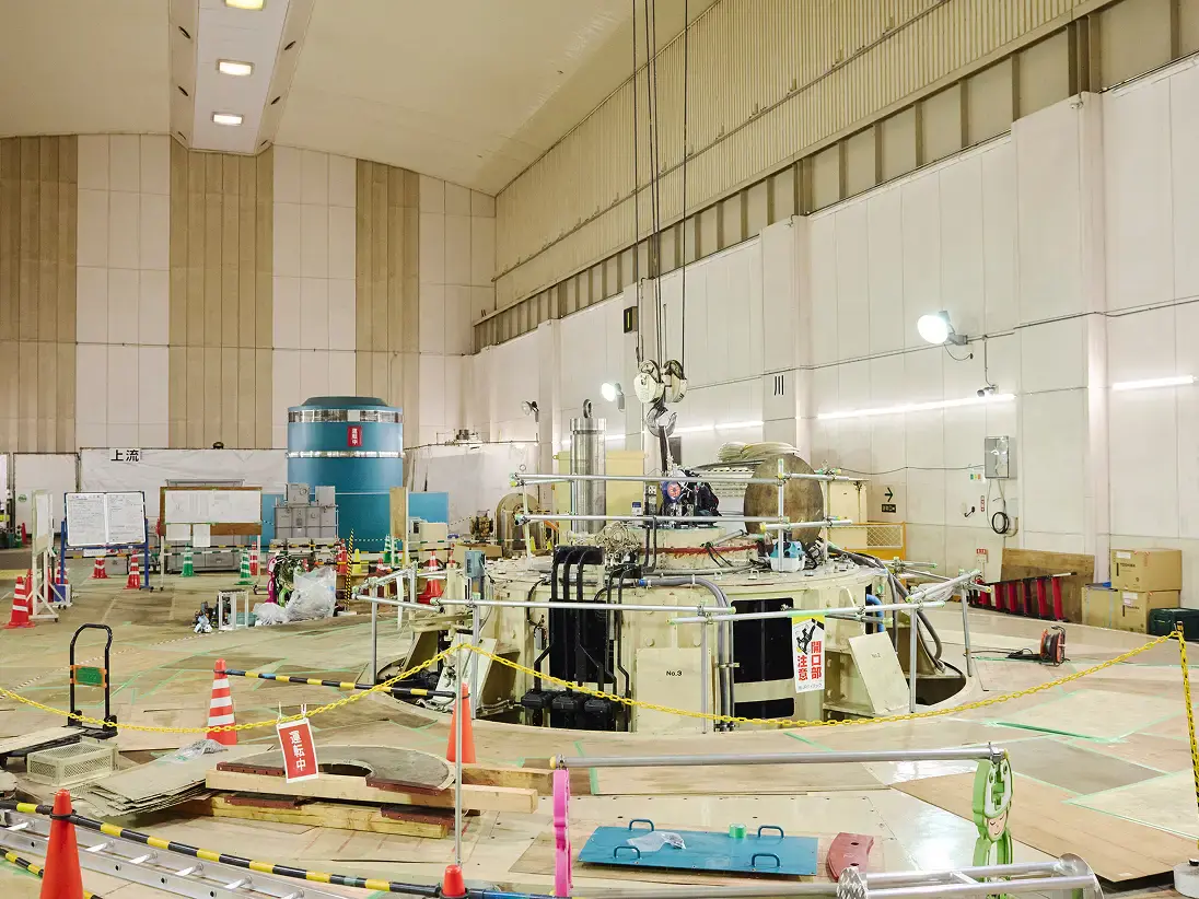 設備の建設・更新工事の写真