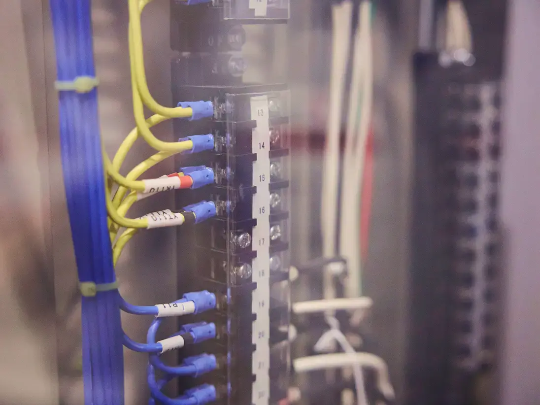 制御・安全システム管理の写真