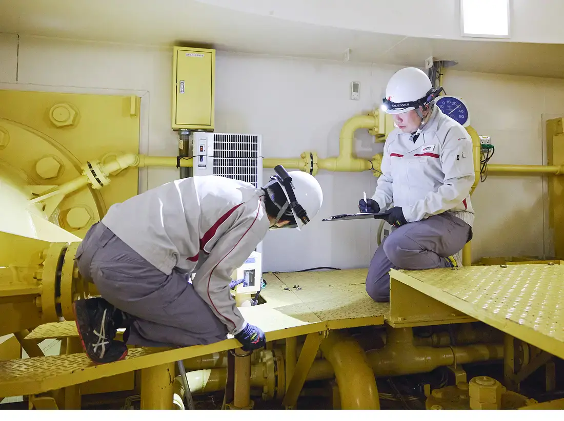 電気職・機械職の写真