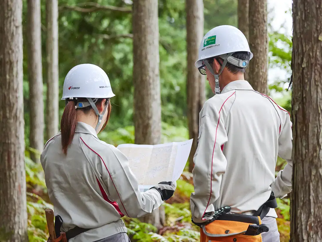用地補償業務の写真