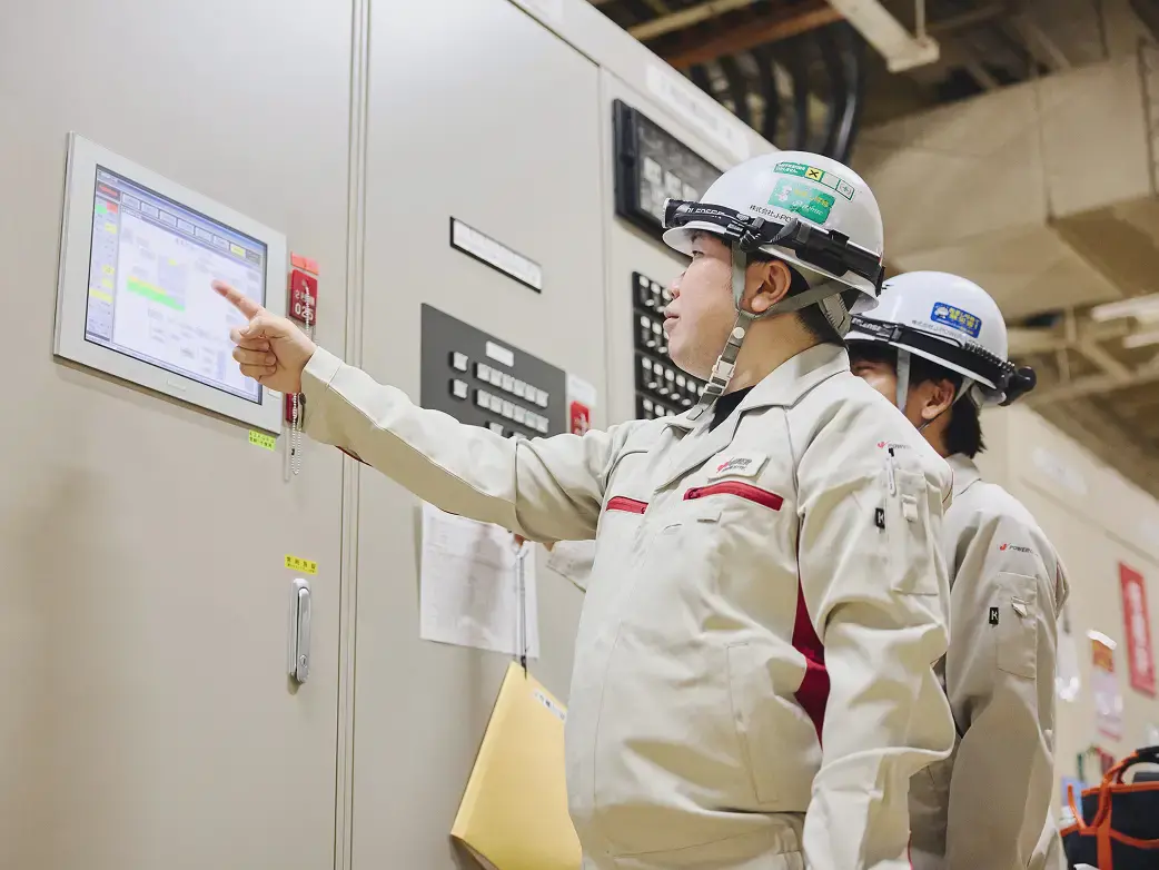 発電設備の保守・点検の画像