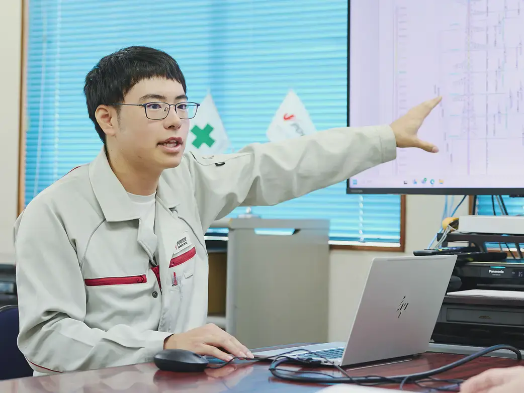 施工計画書、報告書等の作成