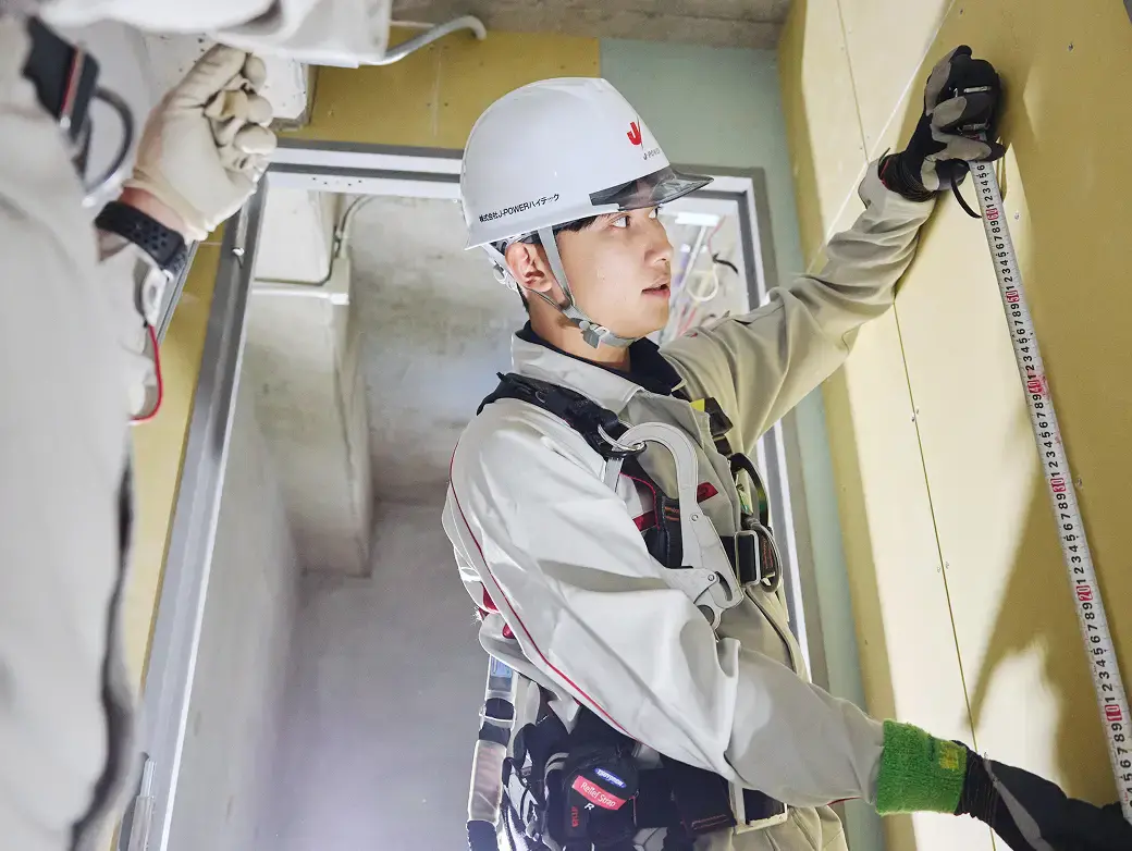 新築・改修工事の施工管理