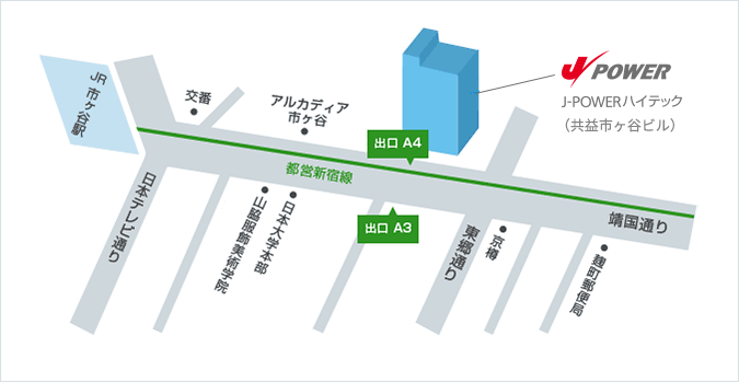 本店案内図