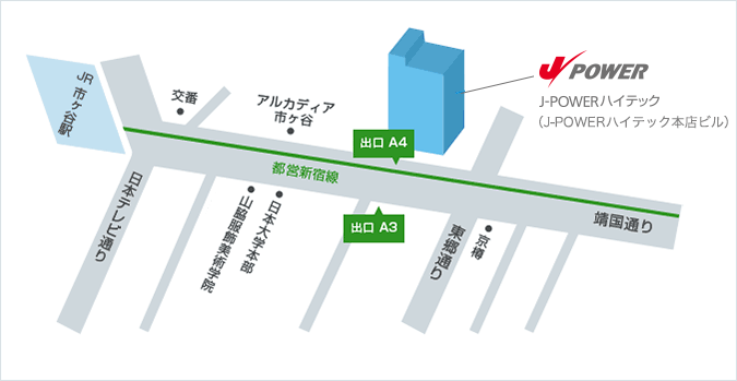 本店案内図